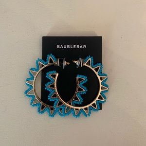 NWT BaubleBar Pe Mariza Hoops